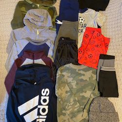 Boys Clothes Set Size 6