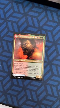 Bruce Banner // The Incredible Hulk Marvel MTG