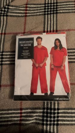 Party city incarcerated costume