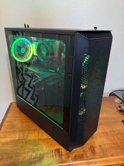Gaming PC - ASRock B550M-C - 256 GB SSD/500 GB HDD- Ryzen 5 5500 - 20 GB RAM - AMD Radeon RX 570 (8 GB)