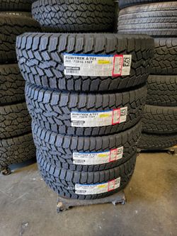 265 75 16 FALKEN ALL TERRAIN TIRES TACOMA 4RUNNER FRONTIER PATHFINDER XTERRA COLORADO CAYON RAM DAKOTA SILVERADO SIERRA F150