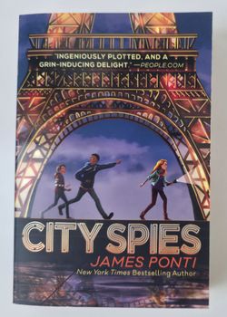 City Spies by James Ponti Paperback
