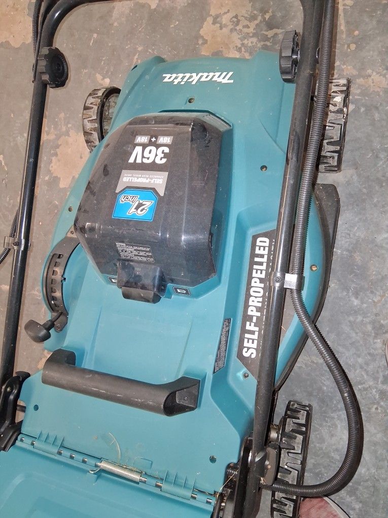 Electric Lawn Mower No Battery Ill Take 30 Off Or Provide For 225