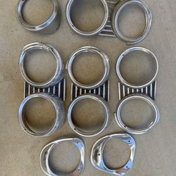 60’s Impala Headlight Trim 