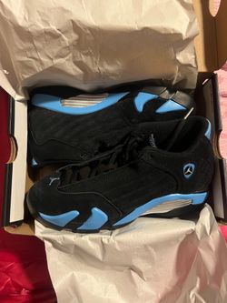 University Blue 14s
