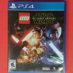PS4 Lego Star Wars The Force Awakens 