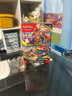 Mega evolution booster bundle