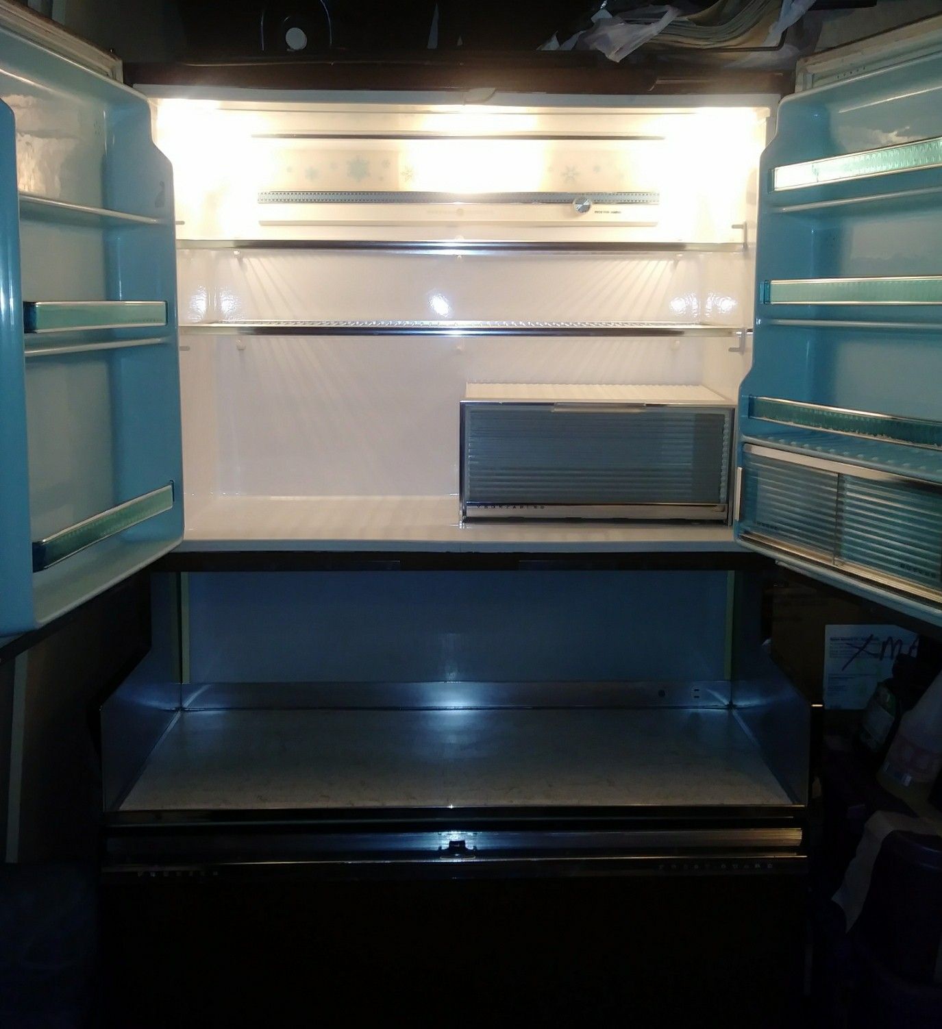 Vintage 1964 General Electric Americana Refrigerator for Sale in North