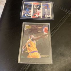  Mint  Kobe Bryant’s rookie cards