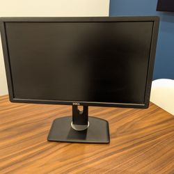 Dell E2214H 22” Monitor – 1080p – DVI/VGA + Cables