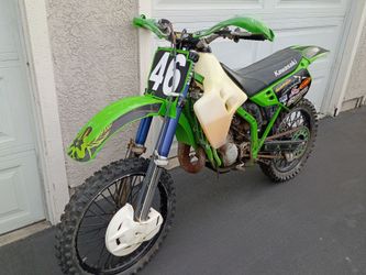1991 Kawasaki kx125 parts