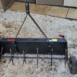 Tow Behind Lawn Aerator