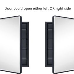 Mirrored Medicine Cabinet