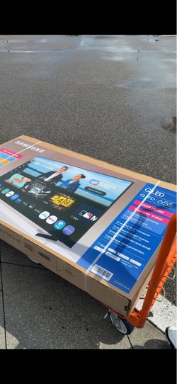 Samsung 65" Q7FD QLED 4K Smart TV (2025 Model)