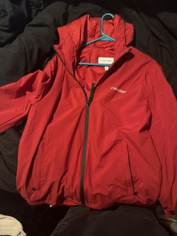 calvin klein windbreaker