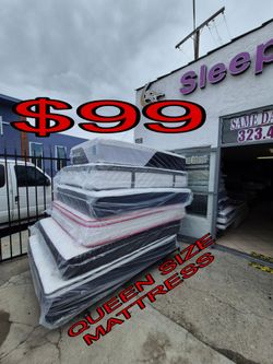 NEW QUEEN EURO PILLOW TOP MATTRESS