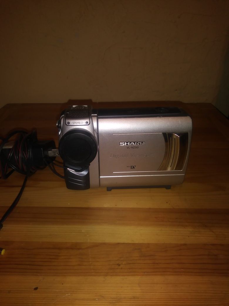Sharp VL-NZ50/ Digital Viewcam