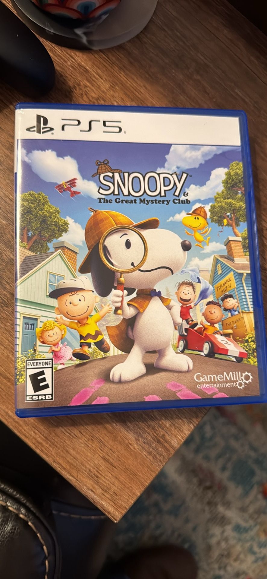 Snoopy & the Great Mystery Club Game For PlayStation 5 PS5