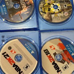 PS4 Games 