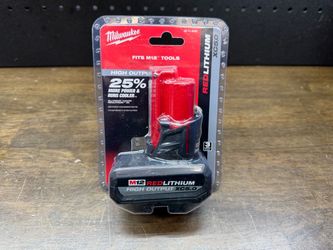 Milwaukee M12 HO 5.0 battery