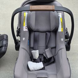 Nuna Pipa Lite Rx Car Seat + Base