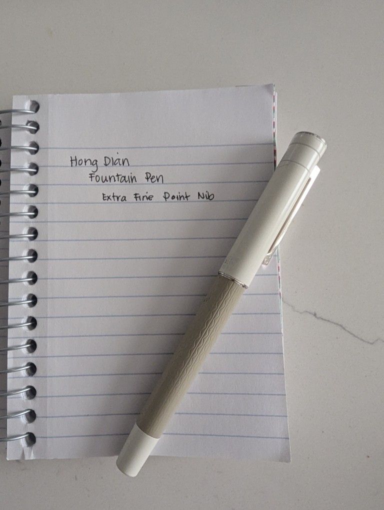 Hong Dian Extra Fine Nib Fountain Pen