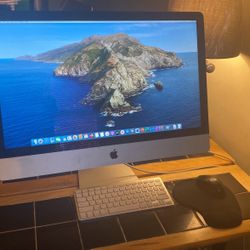 iMac 2012 27inches 24gb RAM 1tb Drive i5 slim