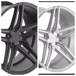 Rohana 20"Rim 5x100 5x114 5x120 (only 50 down payment/ no CREDIT CHECK)