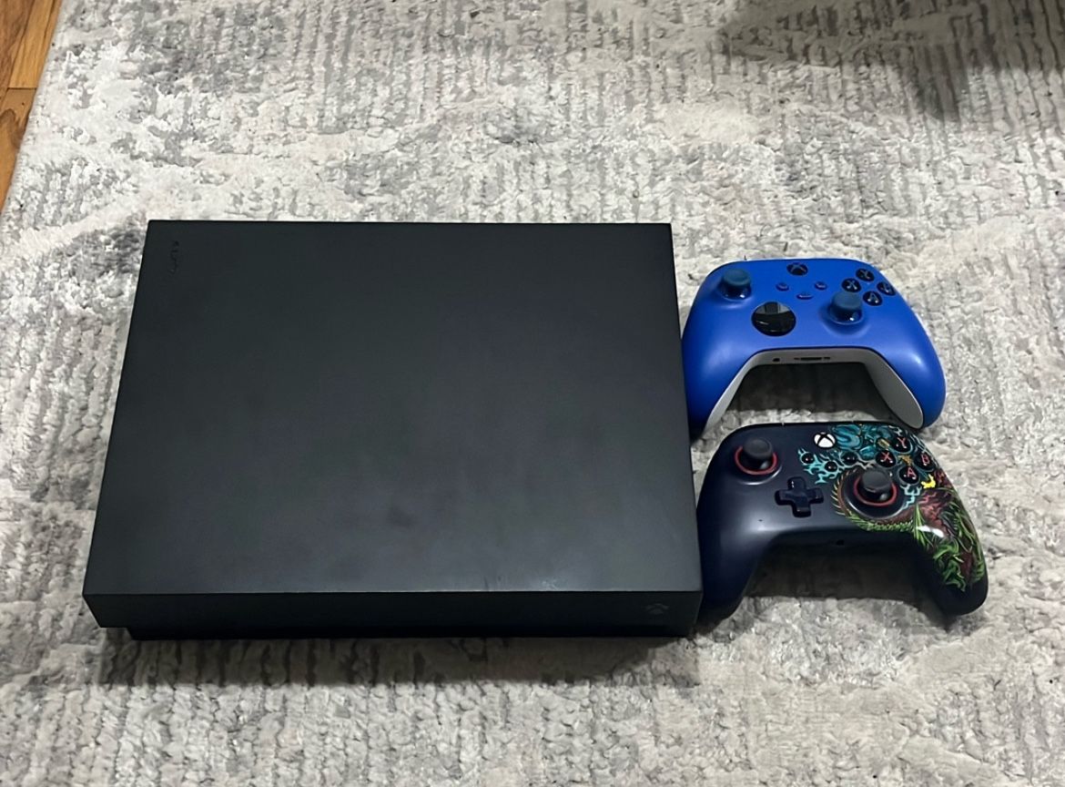 Xbox One X