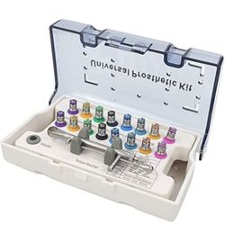 BONEW Universal Implant Torque Wrench Screwdriver Prosthetic Kit Ratchet Drivers Implant Repair Tools 10-70NCM