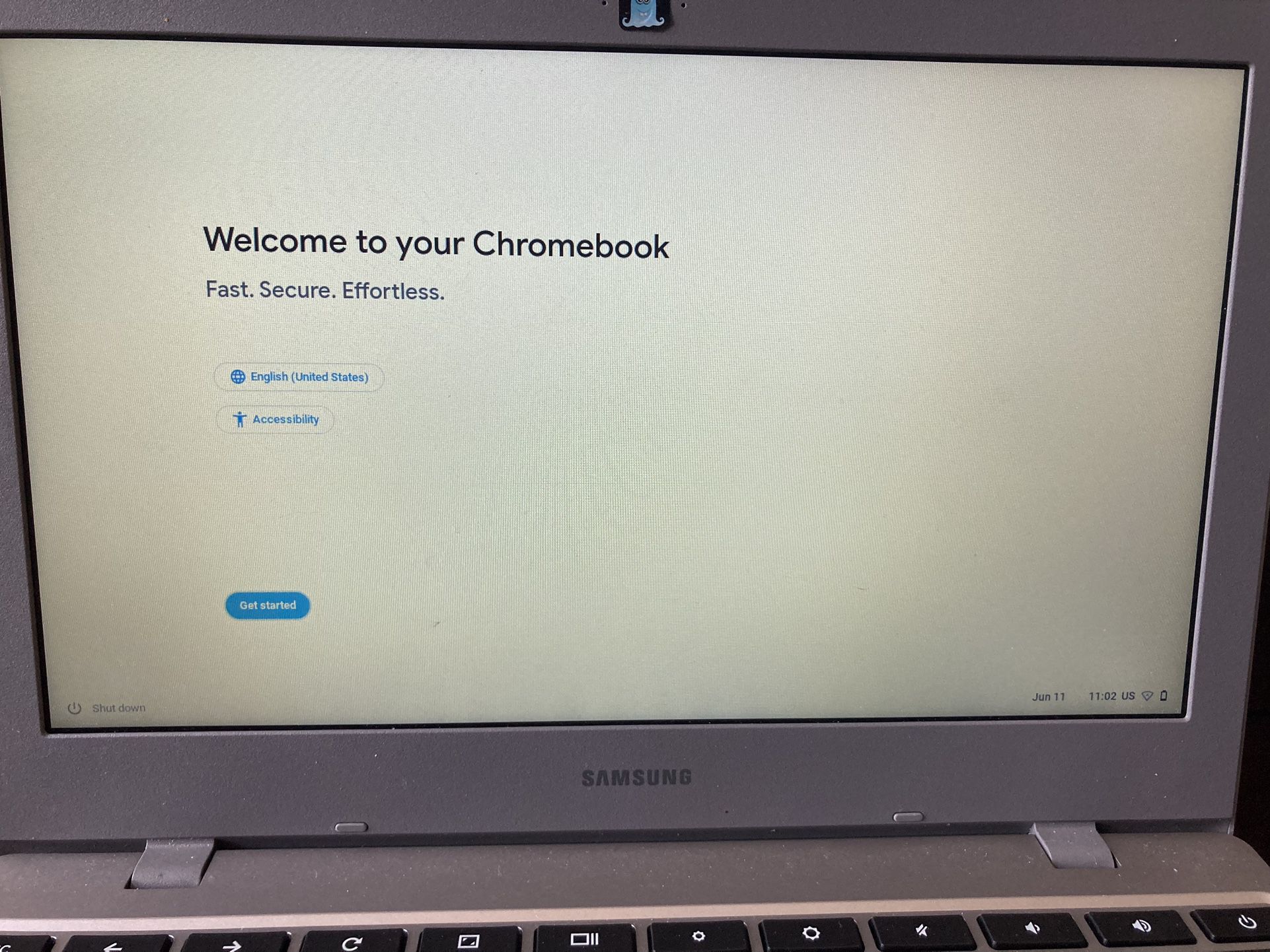 Chromebook 4 Samsung 11”