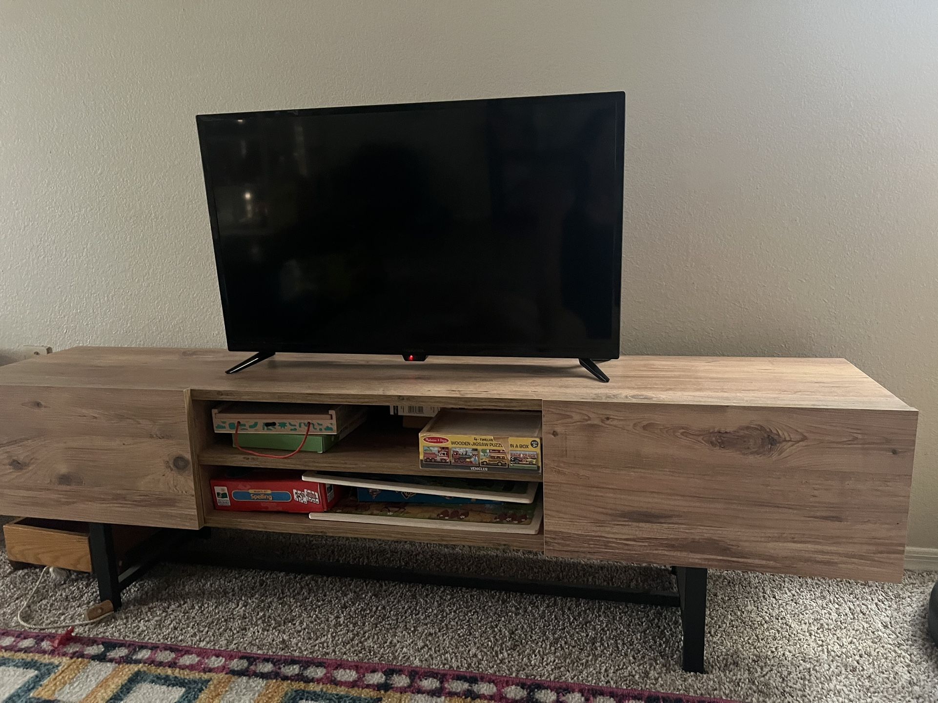 Tv Stand - Entertainment Center - Console Table