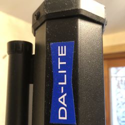 da-lite screen Projector