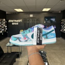Nike Sb Dunk Low Futura Size 10.5 Available In Store!