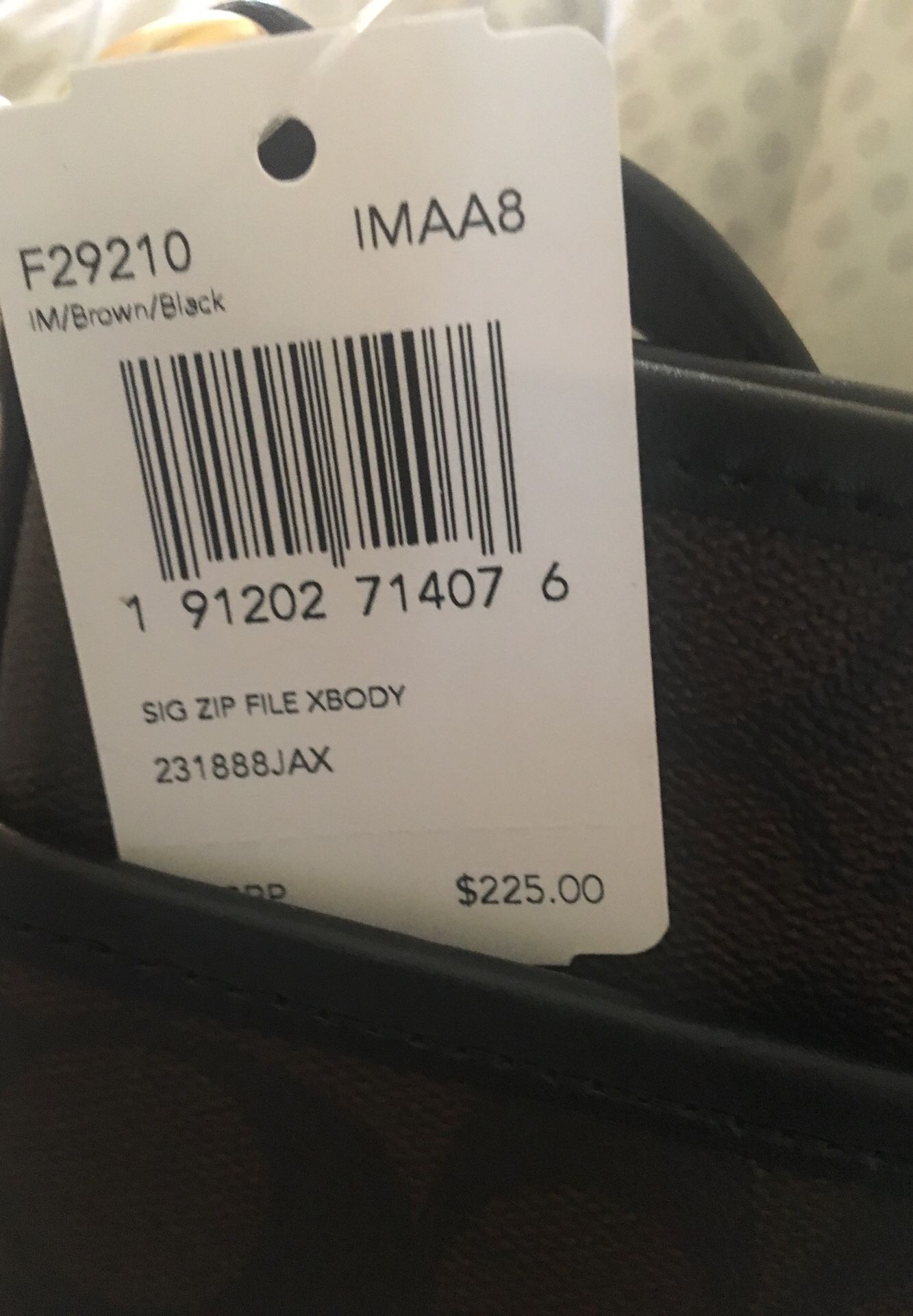 Coach purse