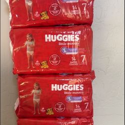 New Size 6 Diapers