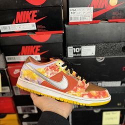 Nike SB Dunk Low Street Hawker size 10.5 VNDS 