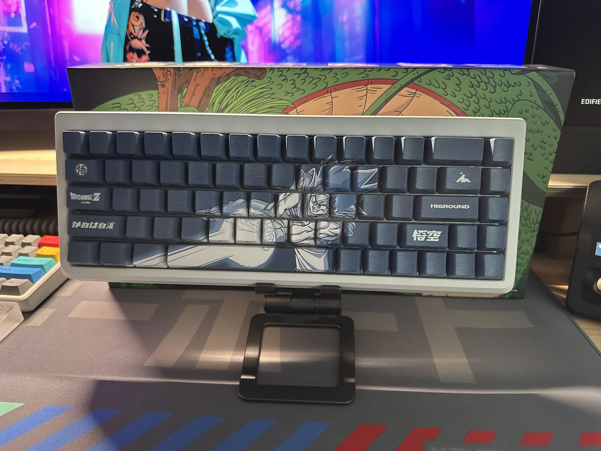 DBZ x HG Summit 65 Keyboard - Goku