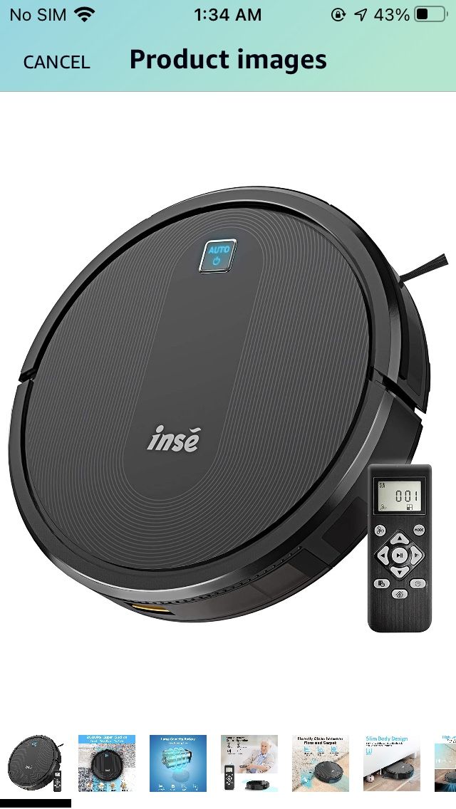 Robot Vacuum Cleaner