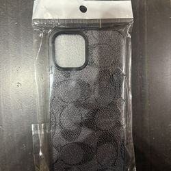 Coach Case iPhone 12 Pro