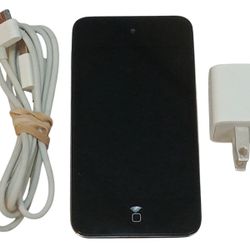A1367 Apple iPod Touch Gen 4 8GB Black Media Player | Reset Tested Working Great