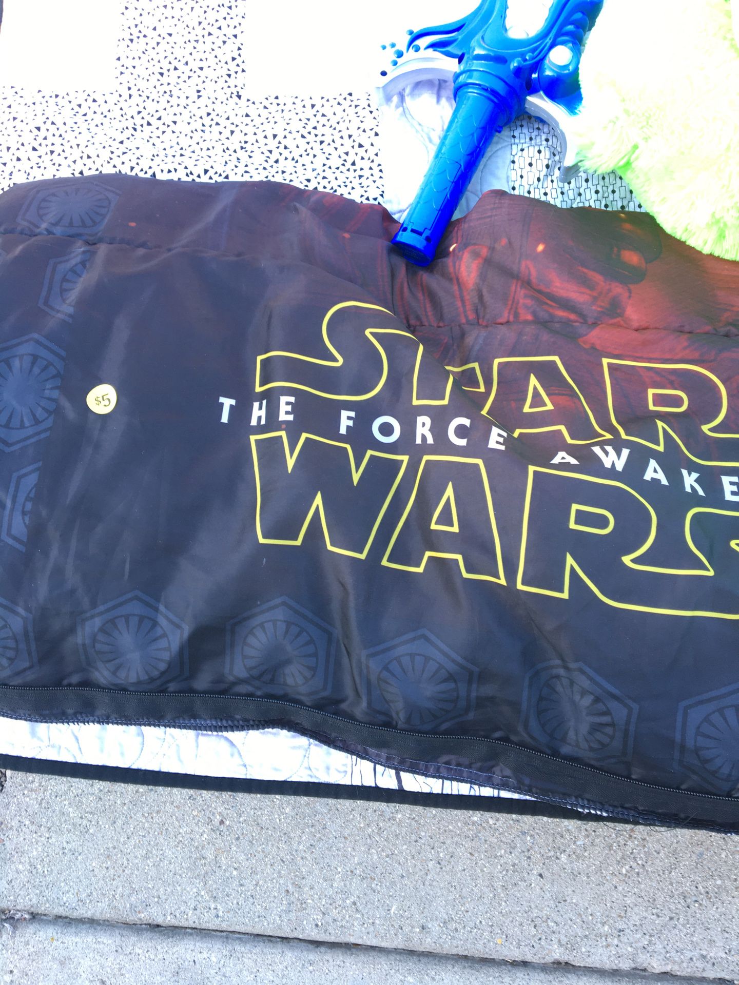 Stars wars sleeping bag