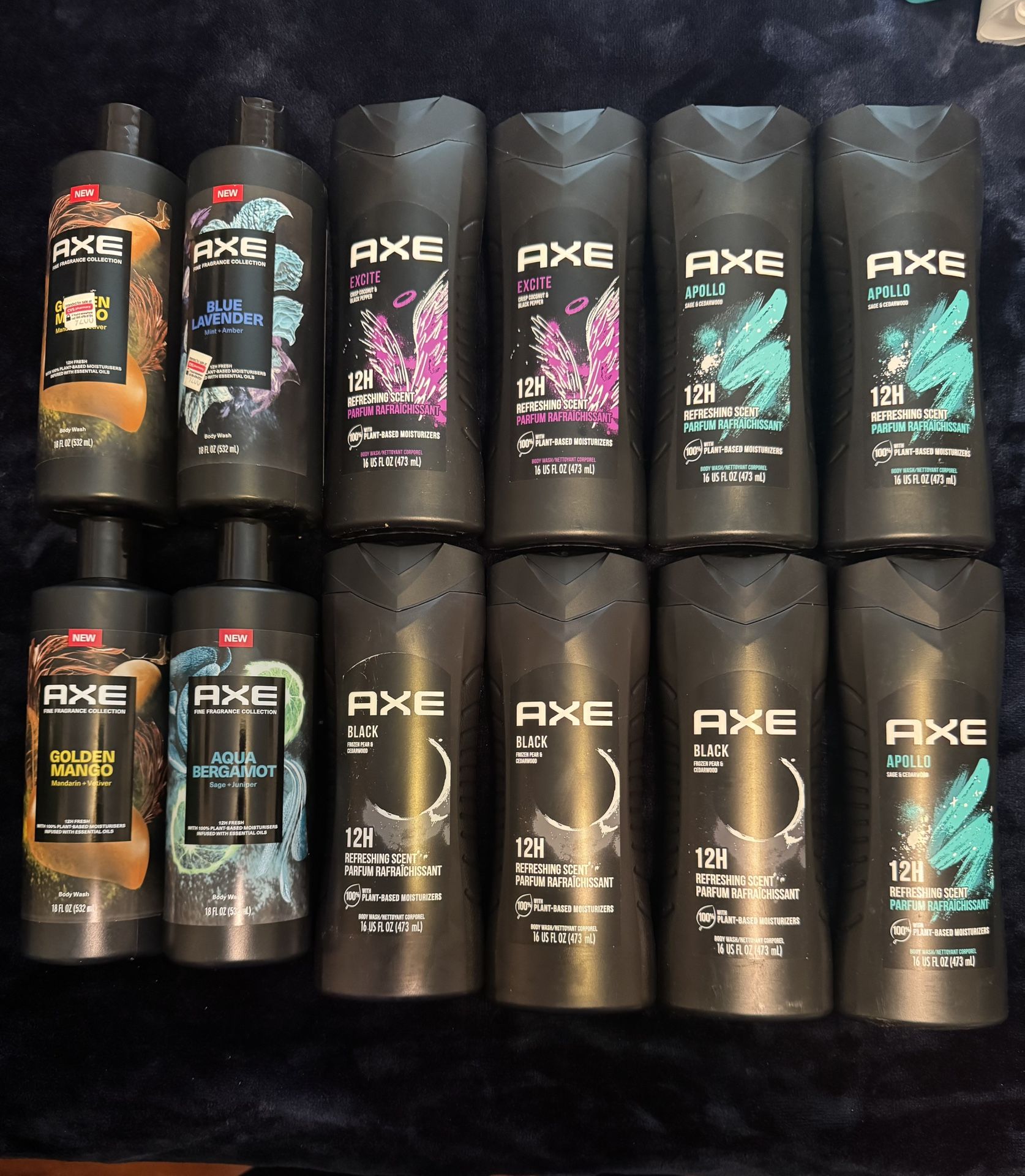 Axe Body Wash