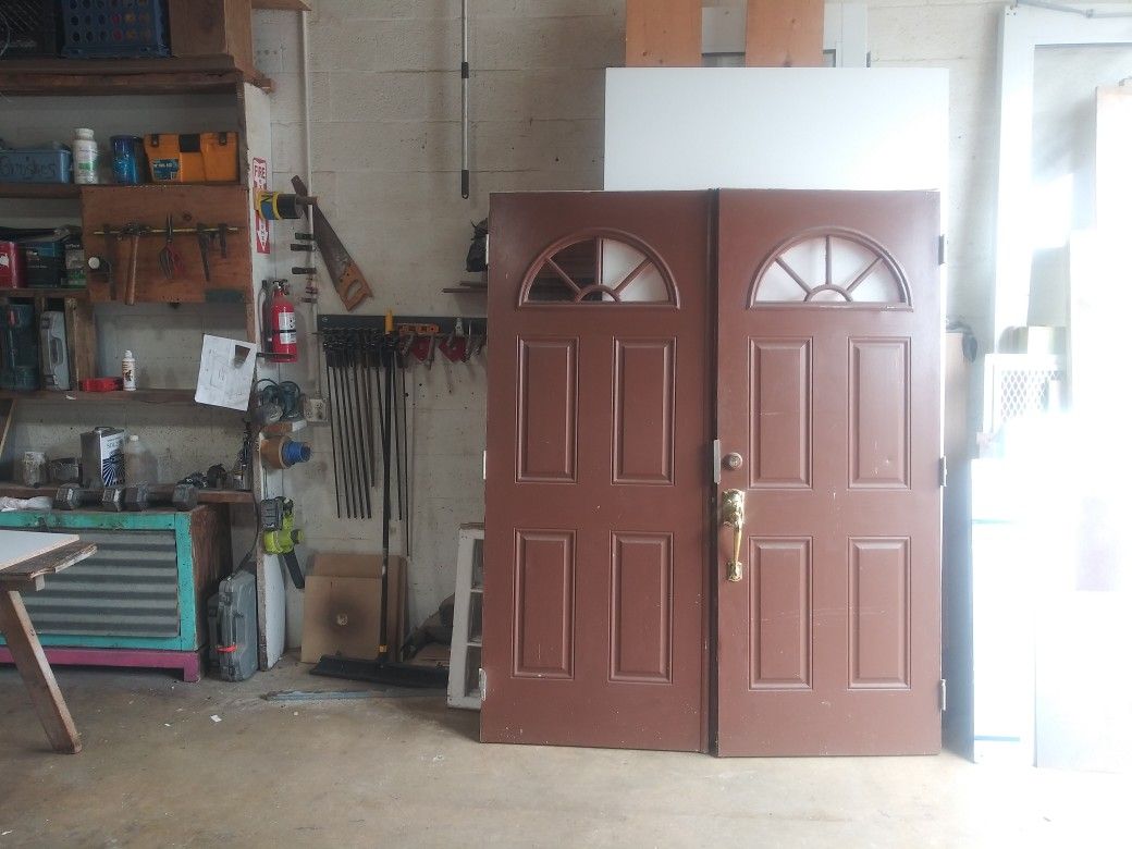 Exterior metal doors for Sale in Miami, FL OfferUp