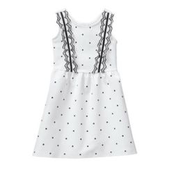 Janie and Jack Polka Dot Dress ( Size 3T )