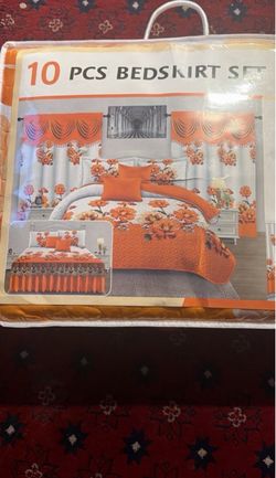 10-Piece Bedding Set – Complete Bed Set
