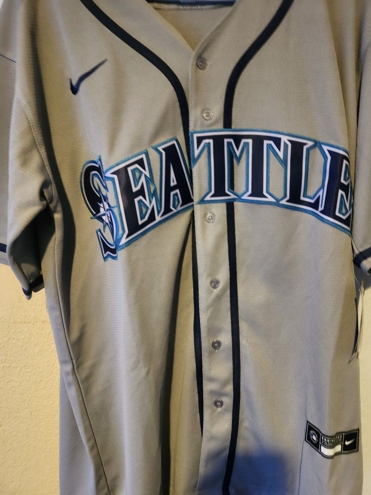 Ken Griffey Jr Seattle Marines Baseball Jersey/Large/classic 