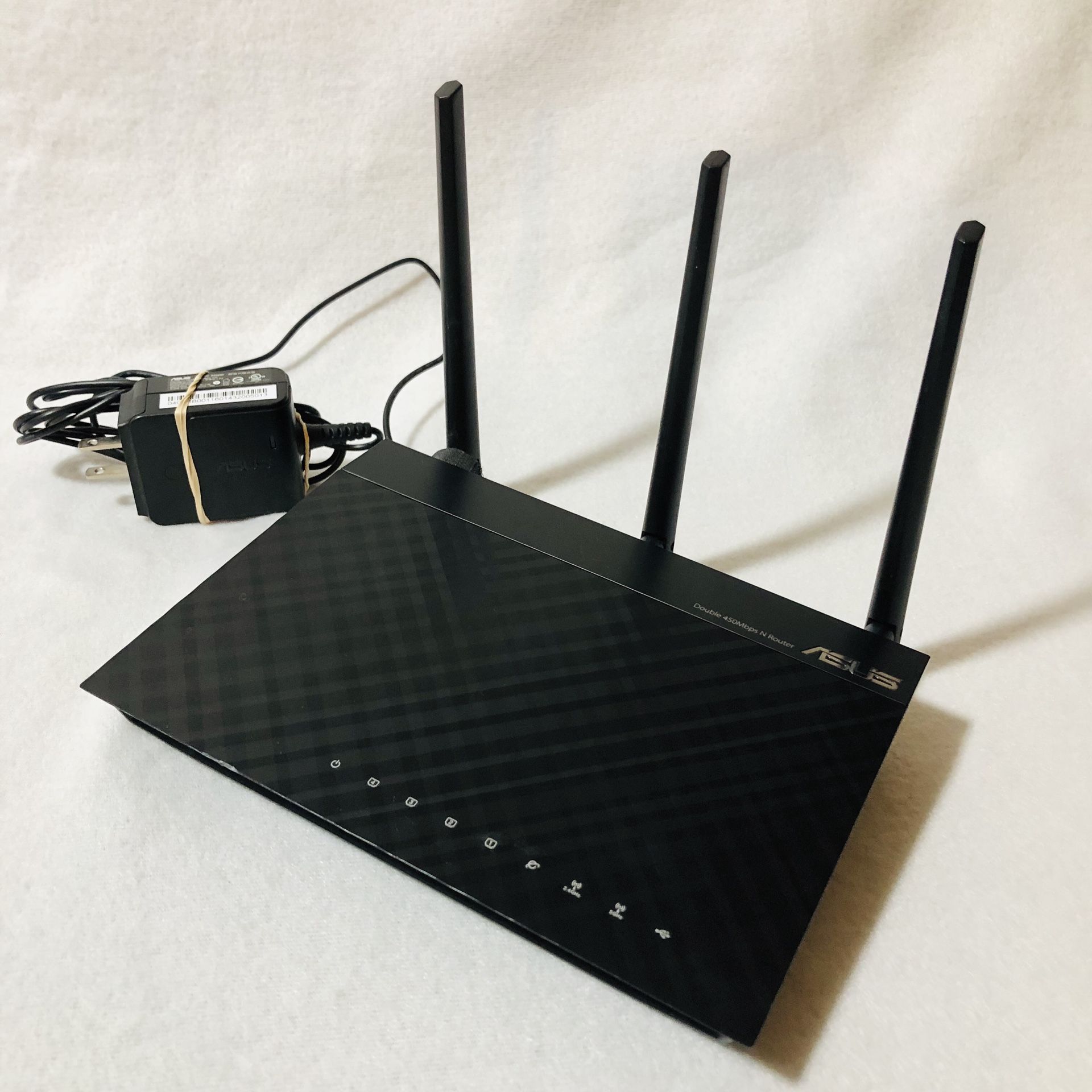 ASUS RT-N66R Gigabit router Dual-band wireless-N900 nighthawk Through Wall WiFi