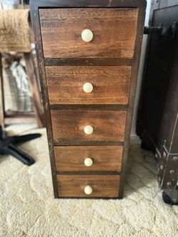 Five Drawer Dresser