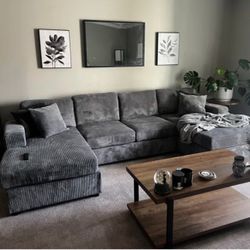 U Shaped Sectional 